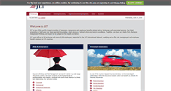 Desktop Screenshot of jlt.ie